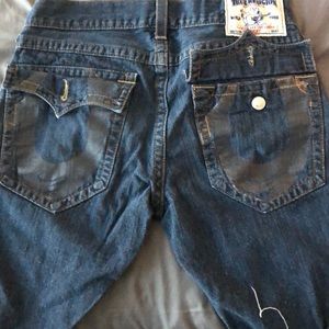Men’s True religion jean shorts